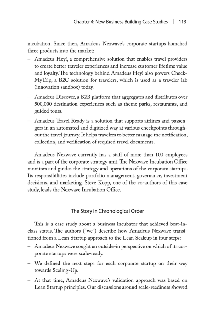 This is a case study about a business incubator that achieved best-in- class status.