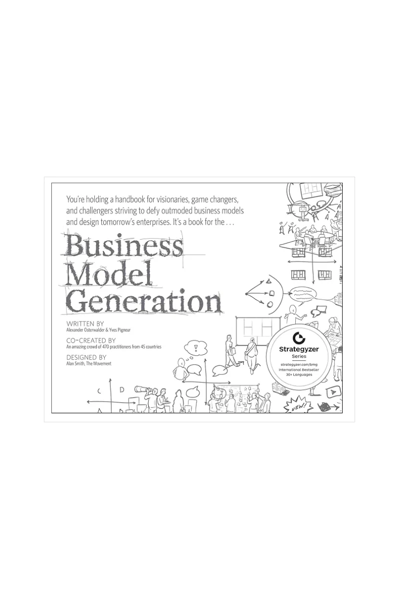 Cover of Business Model Generation by Alexander Osterwalder and Yves Pigneur
