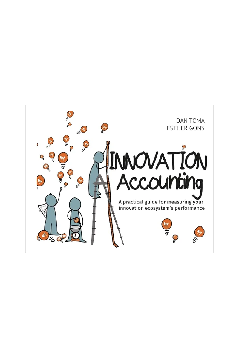 Cover of Innovation Accounting by Dan Toma and Esther Gons