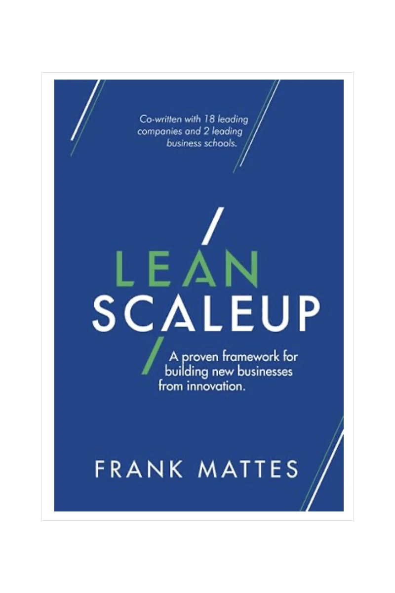 Cover of Lean Scaleup by Frank Mattes