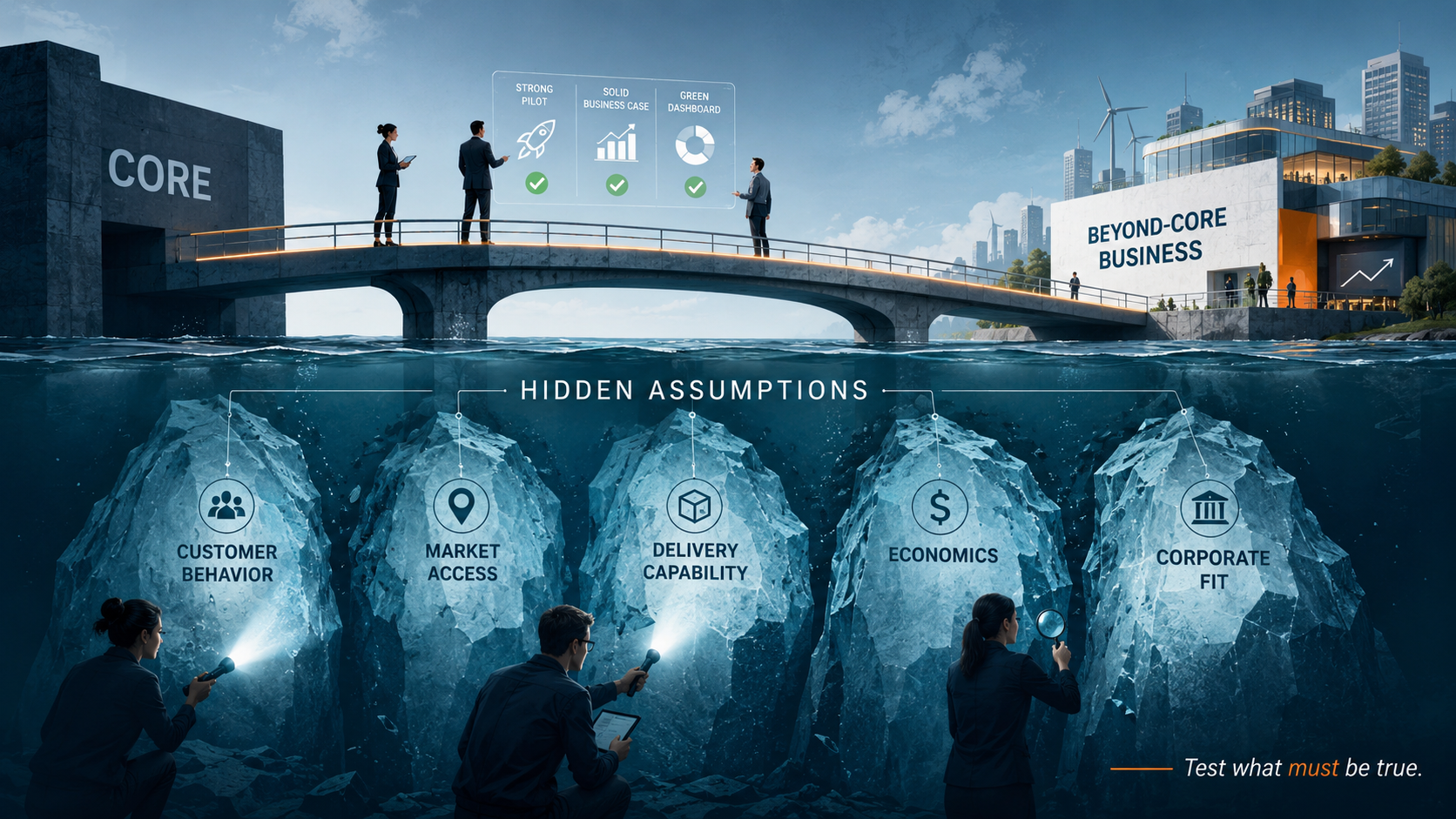 How to test business assumptions: the quick answer